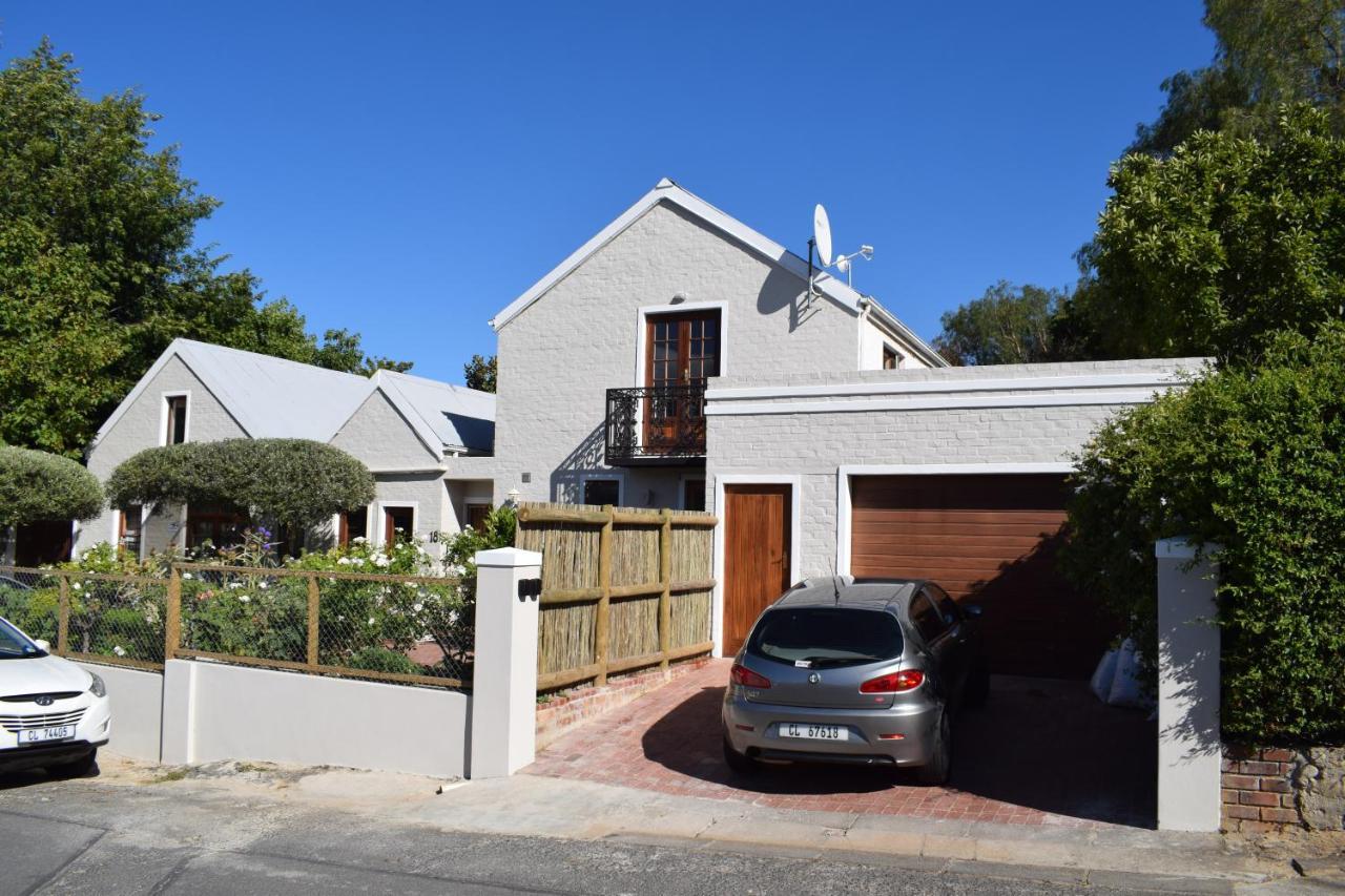 Protea Studio Franschhoek Central Exterior foto